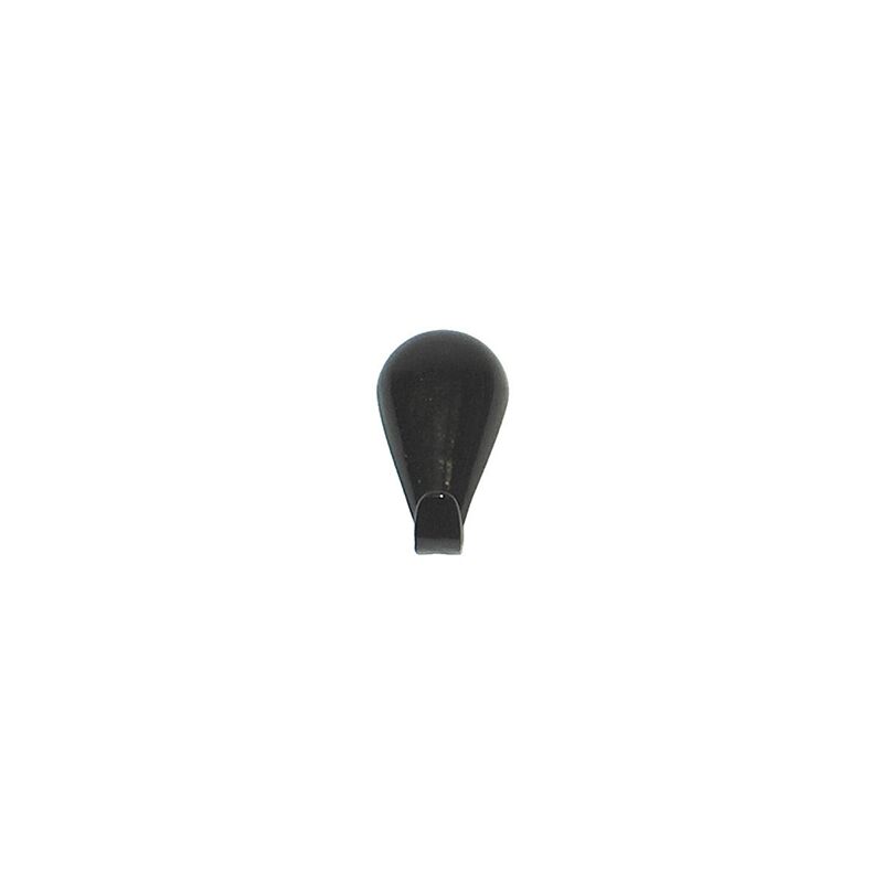 foto del prodotto masidef ganci per quadri goccia 15 x 28 mm. bianco 5 pz.