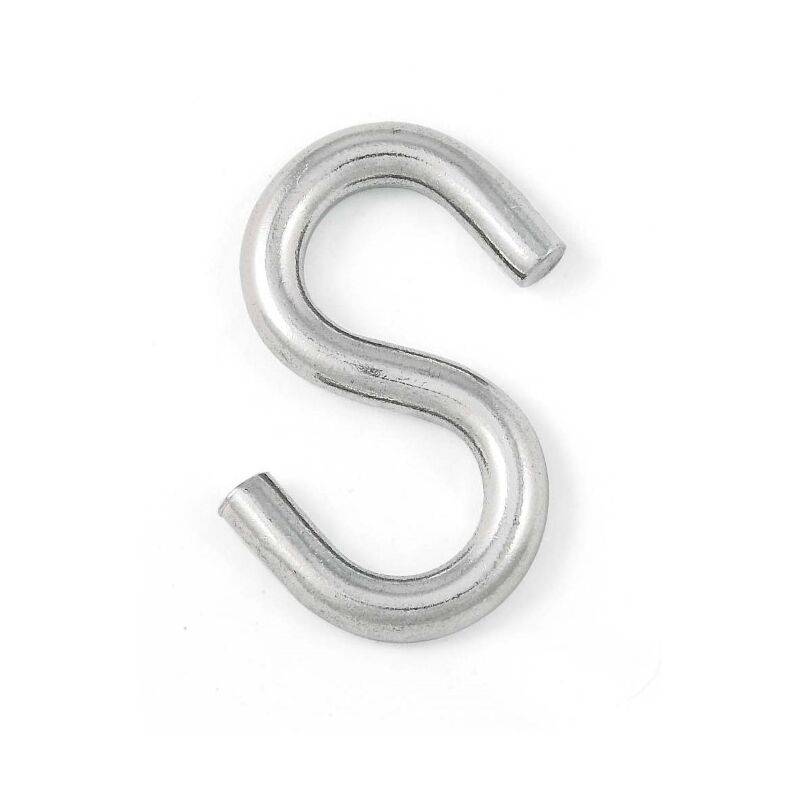 foto del prodotto masidef gancio zincato a s d 3,8 mm pezzi 15