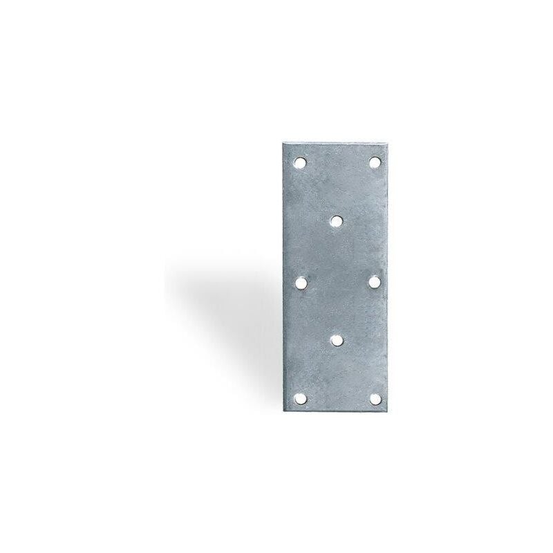 foto del prodotto masidef giunto a piastra forato, leggero 60 x 38 mm.