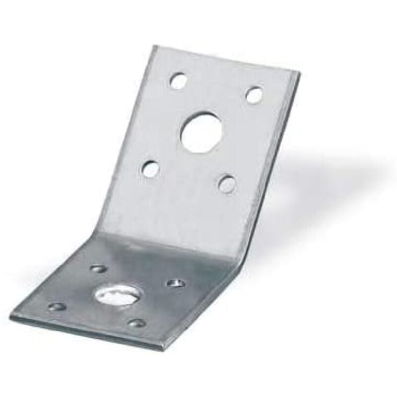 foto del prodotto masidef giunto ad angolo con inclinazione a 135 90x90x40x3.0mm in acciaio zincato