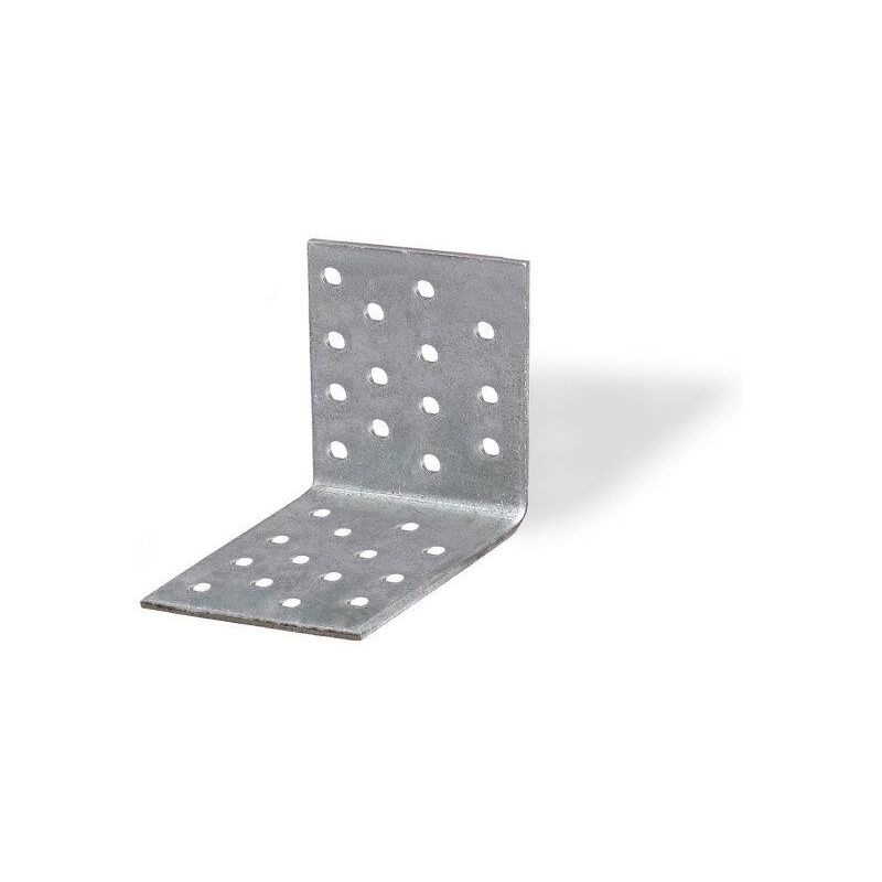 foto del prodotto masidef giunto ad angolo forato 40 x 40 x 60 mm.
