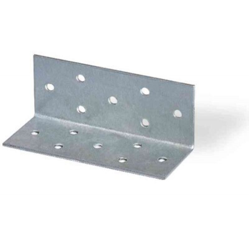 foto del prodotto masidef hv701318m connex lastrina adangolo forata zincata 40x40h200