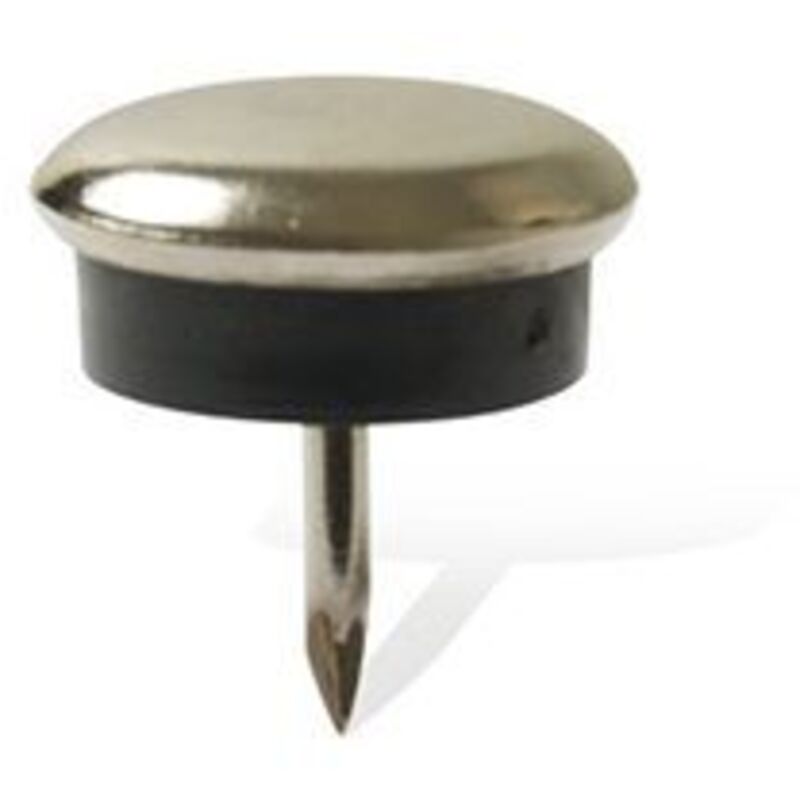 foto del prodotto masidef ideare scivoli matallo gomma chiodo diametro 25mm 8 pz