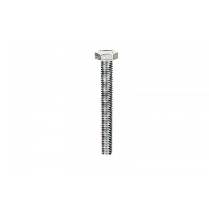 foto del prodotto masidef inoxtec 10 viti per metallo testa esagonale inox m6 x 20mm.