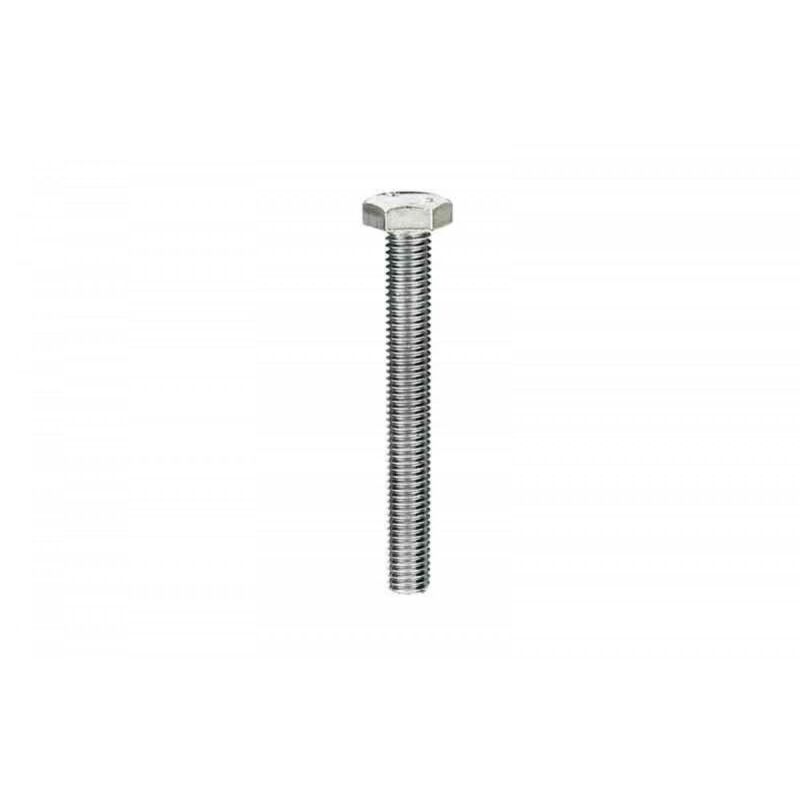 foto del prodotto masidef inoxtec 15 viti per metallo testa esagonale inox m4 x 30mm.
