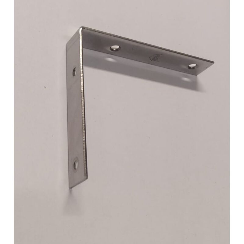 foto del prodotto masidef lastrina angolare in acciaio inossidabile con spessore 2mm 100x20mm