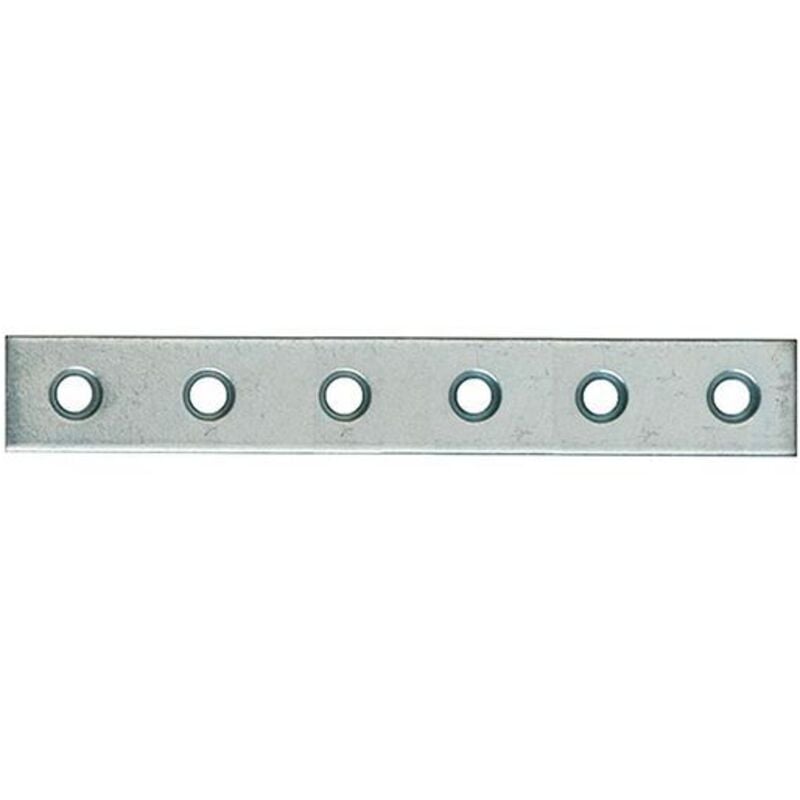 foto del prodotto masidef lastrina diritta zincata spessore 5mm 200x20mm