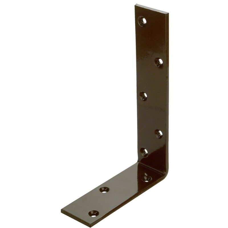 foto del prodotto masidef lastrine angolari plastificate 100 x 75 mm. marroni 1 pz.