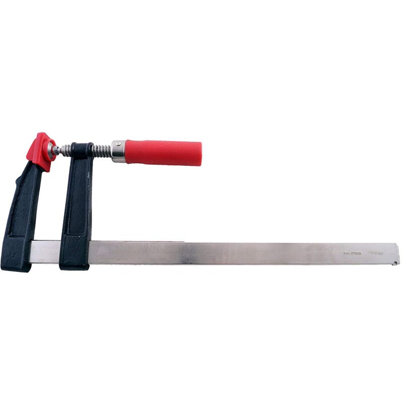 foto del prodotto masidef max power cox867400 strettoio a vite professionale, 120 x 400 mm