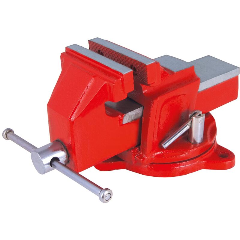 foto del prodotto masidef max power cox871080 morsa da banco girevole in ghisa, 80 mm