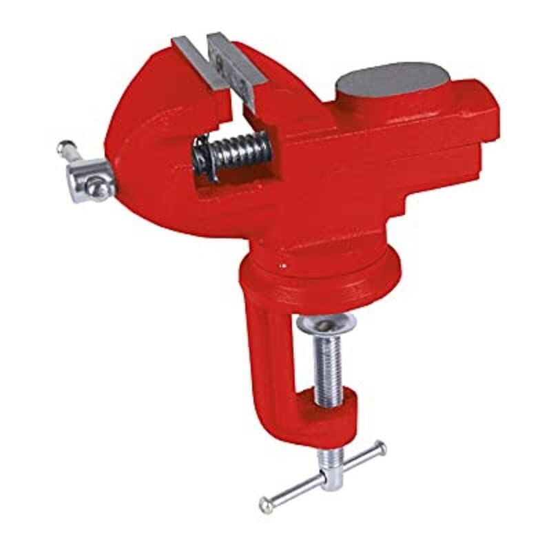 foto del prodotto masidef max power cox874060 morsa da banco girevole a galletto, 60 mm
