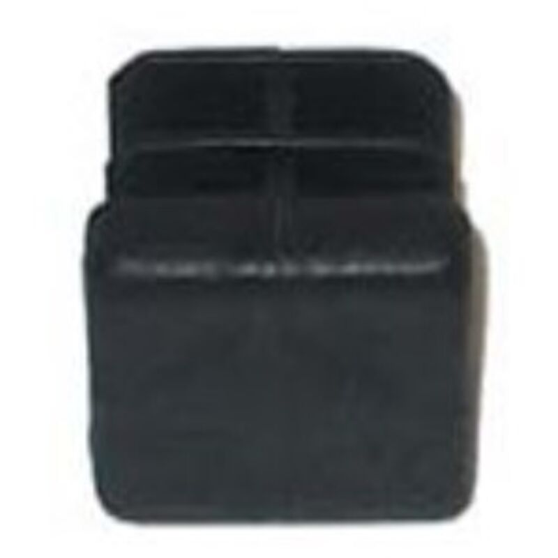 foto del prodotto masidef mobila 4 piedini quadri 30x30nero in plastica