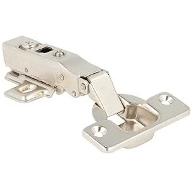 foto del prodotto masidef mobila r09045 cerniere con ammortizzatore integrato, 35, collo basso, 2 pezzi.