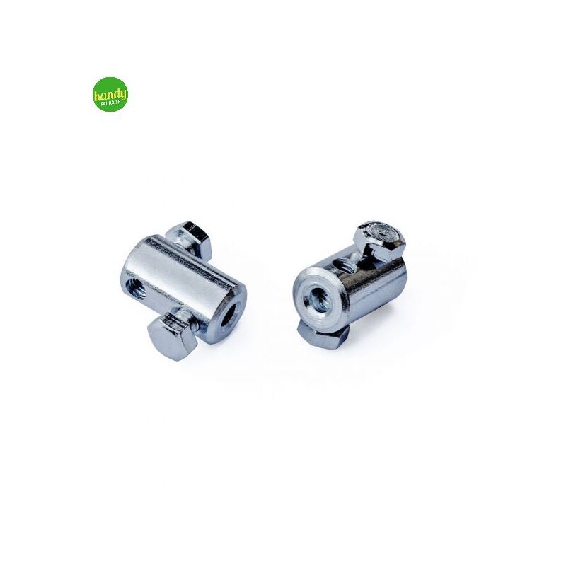 foto del prodotto masidef morsetto serracavi zincato con 2 viti laterali 4,5mm