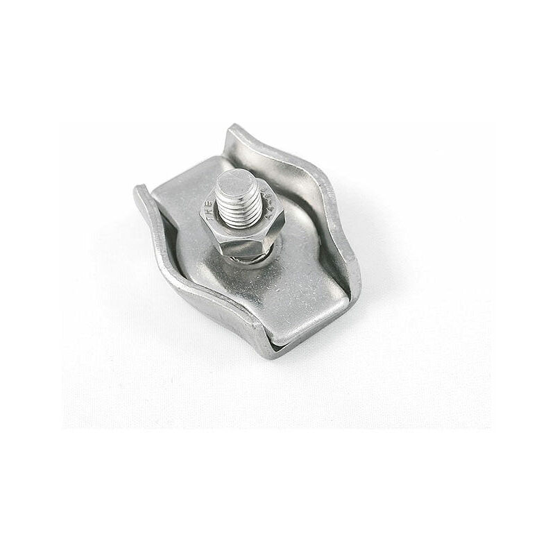 foto del prodotto masidef morsetto simplex znc fune 5mm pz4