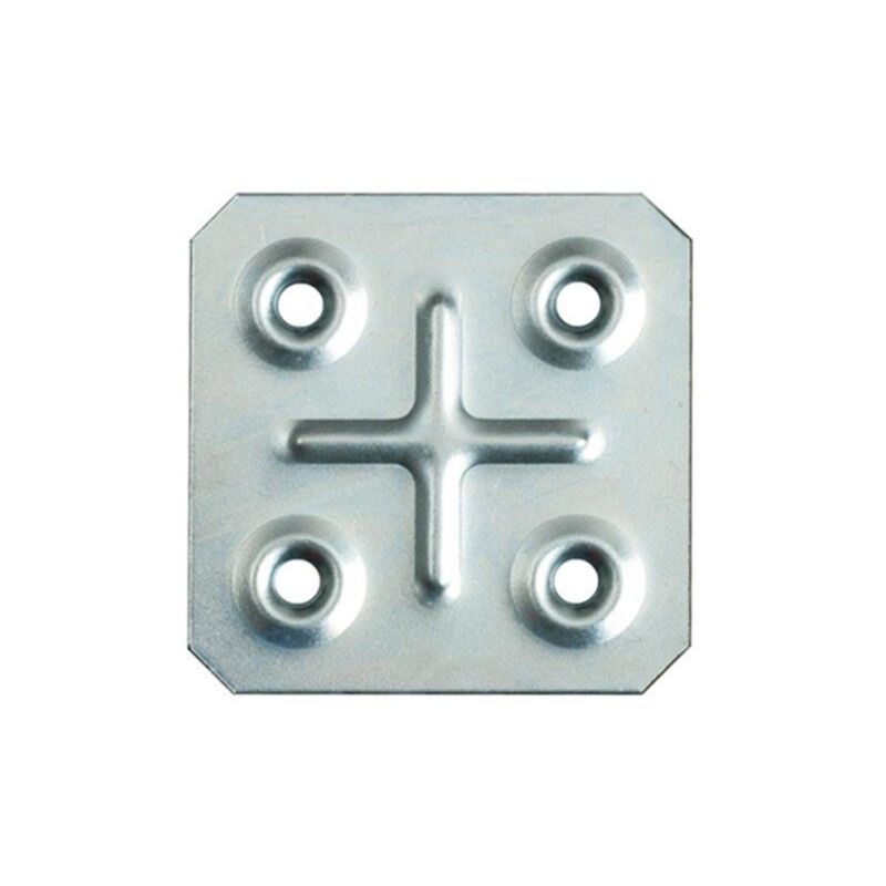 foto del prodotto masidef piastrina quadrata 45 x 45 spessore 1 mm. 4 pz.