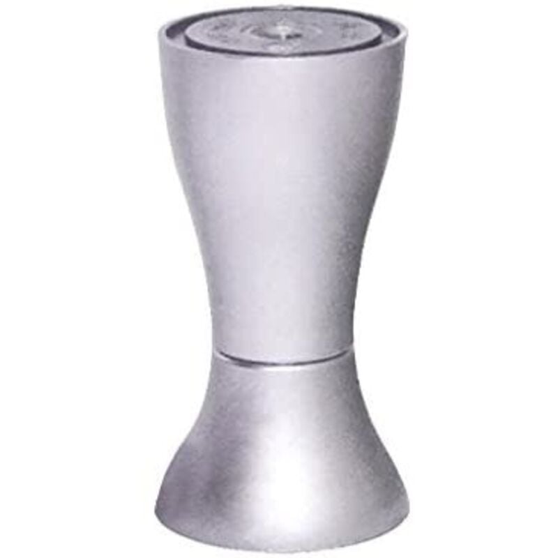 foto del prodotto masidef piedino in metallo regolabile 45mm h90mm alluminio
