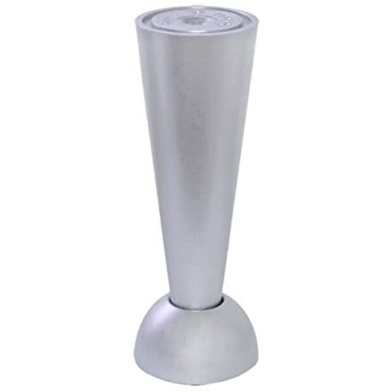 foto del prodotto masidef piedino in metallo serie evolution 45mm h.130mm in alluminio