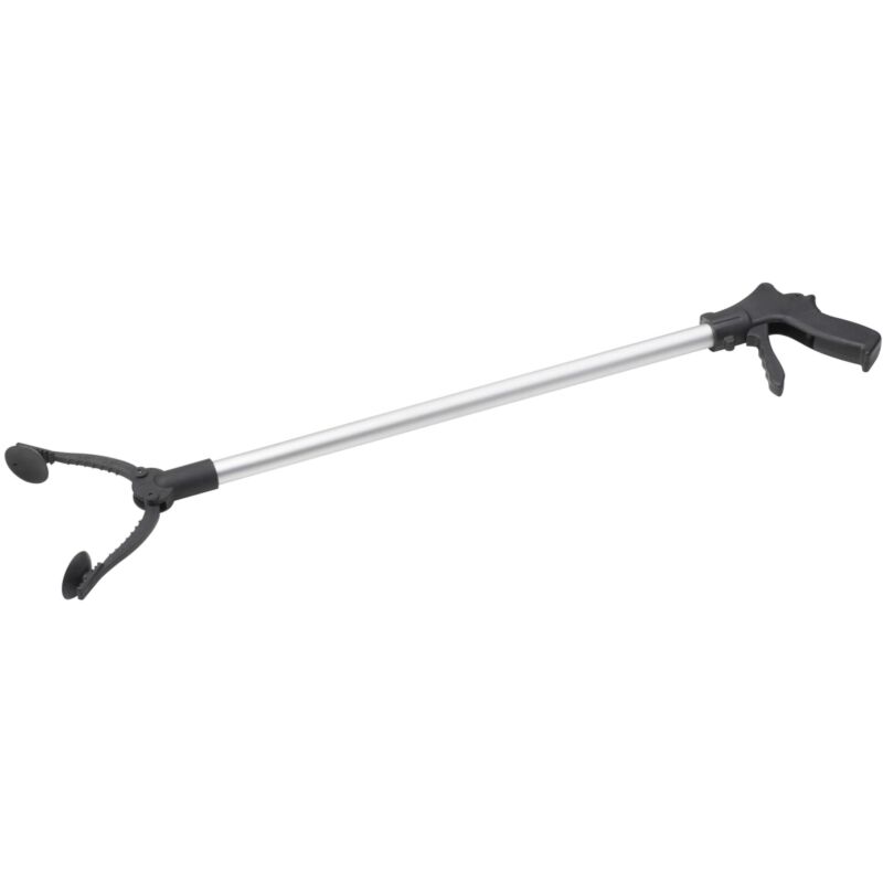 foto del prodotto masidef pinza prensile con ventose in alluminio 840 mm.