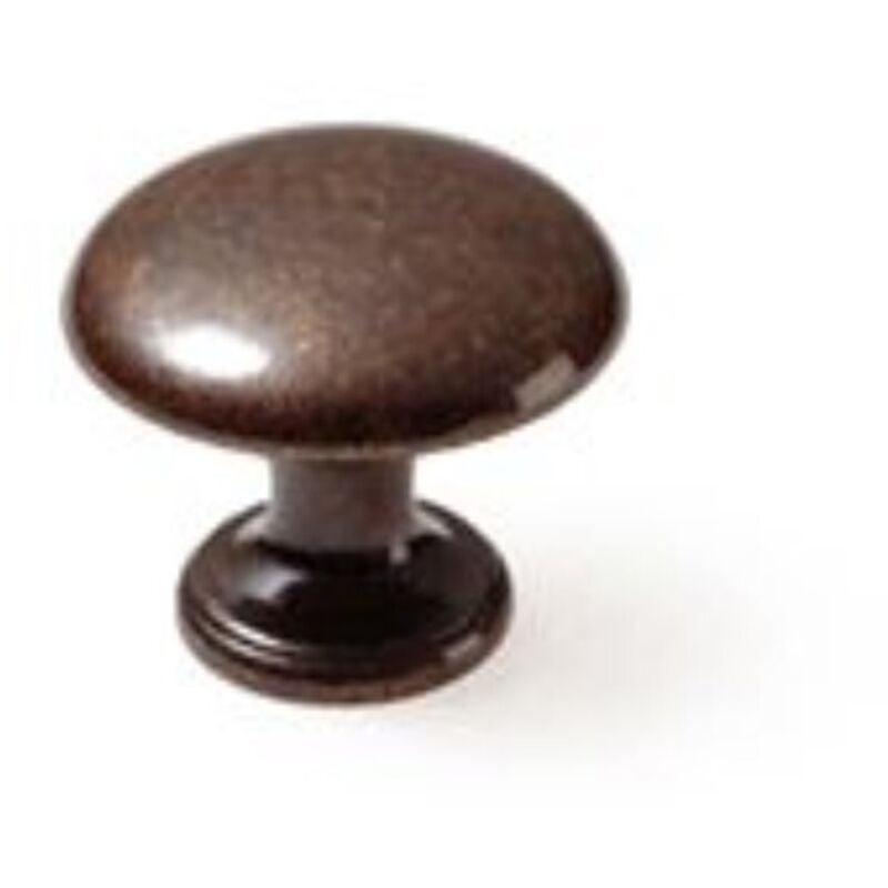 foto del prodotto masidef pomolo in bronzo satinato 30mm