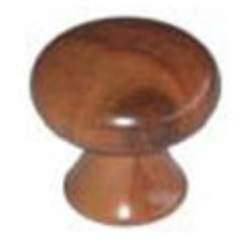 foto del prodotto masidef pomolo legno radica diam. 31 mm