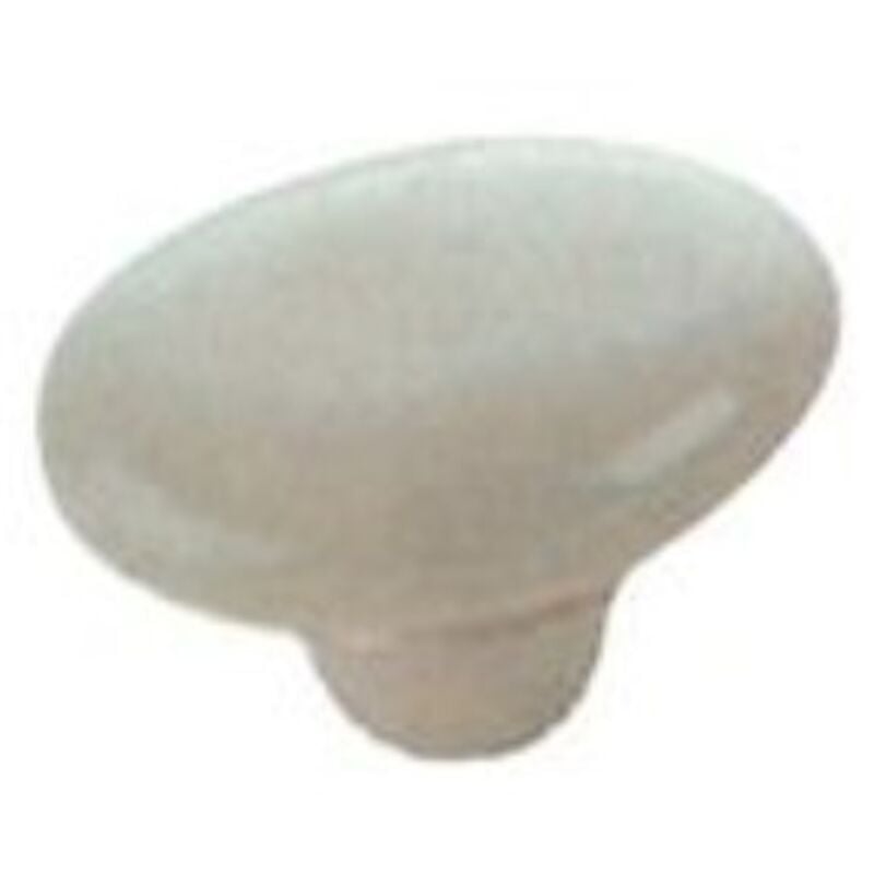 foto del prodotto masidef pomolo porcellana champagne ovale