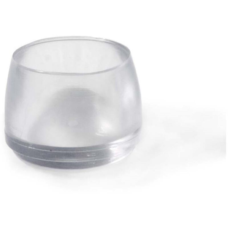 foto del prodotto masidef puntale pvc trasparente d.22 mm pezzi 4