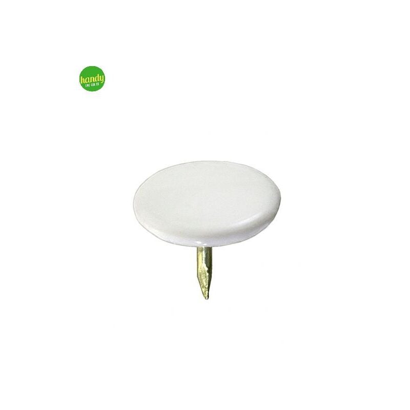 foto del prodotto masidef puntine per disegno bianche 500 pz.