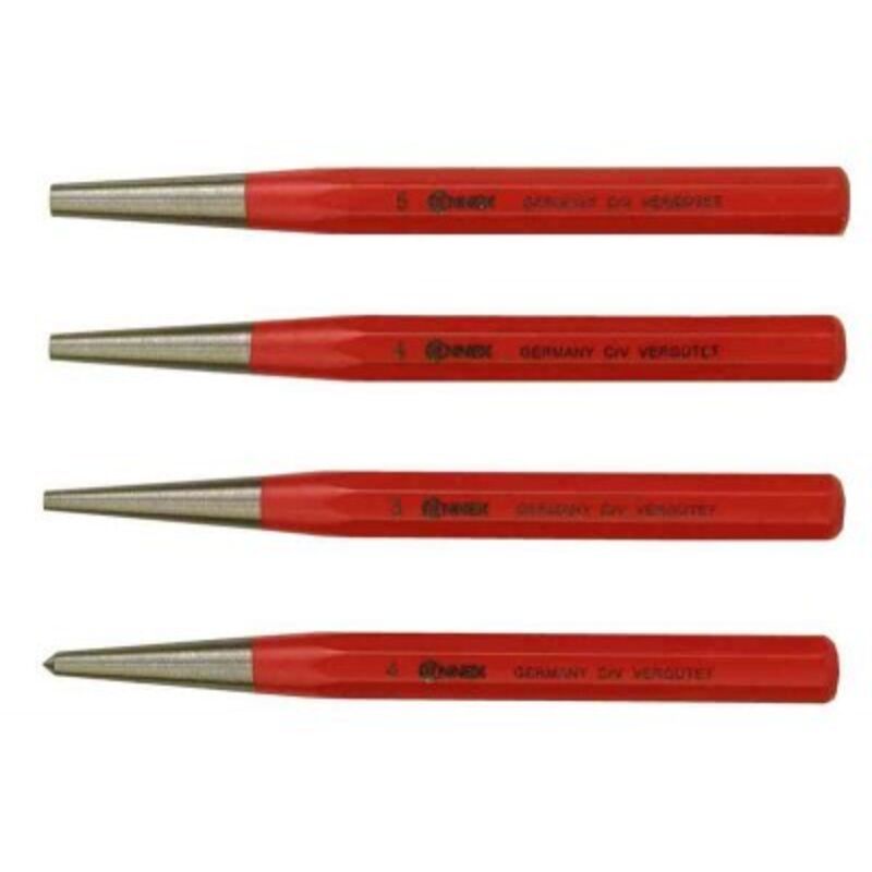foto del prodotto masidef punzoni bulini set 4 pz