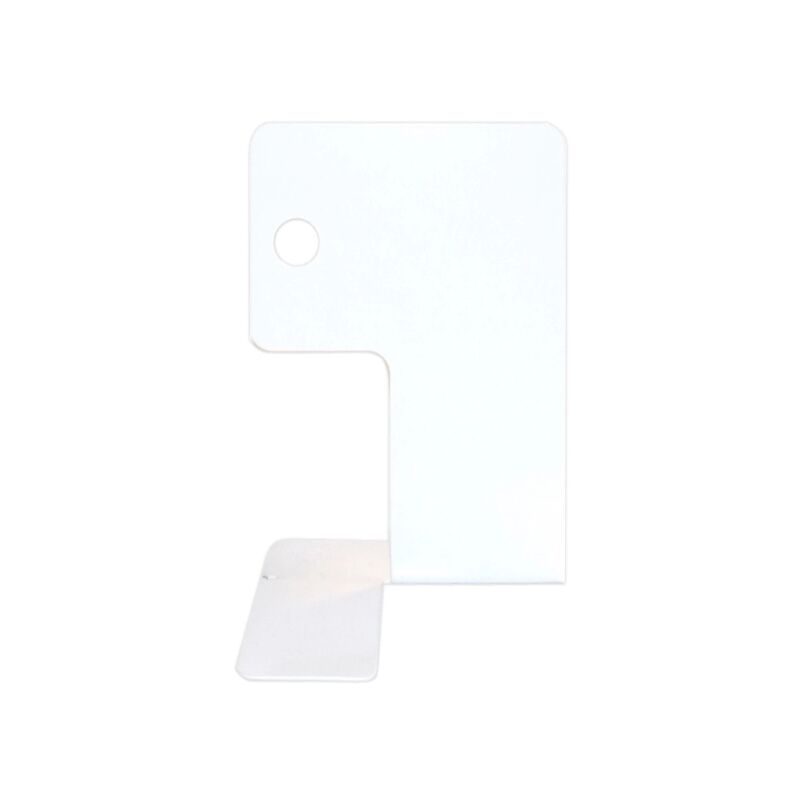 foto del prodotto masidef reggilibro in lamiera 150 x 200 x 155 mm. bianco