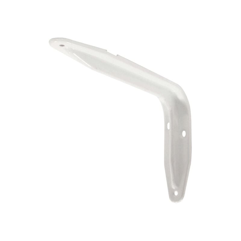 foto del prodotto masidef reggimensola nervata modello design 150 x 240 mm. bianco