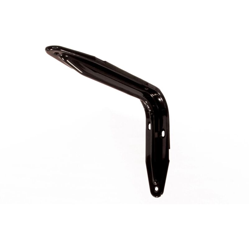 foto del prodotto masidef reggimensola nervata modello design 150 x 240 mm. nero
