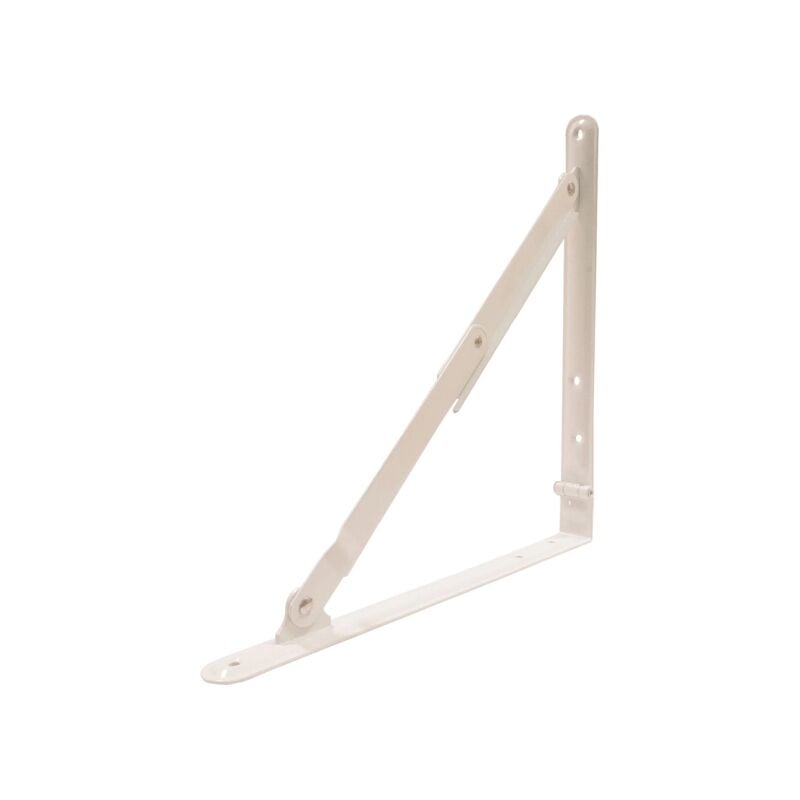 foto del prodotto masidef reggimensola pieghevole 400 x 400 mm. bianco