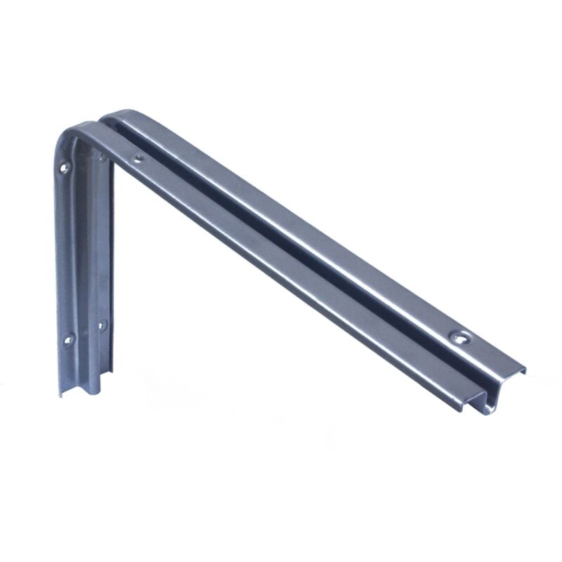 foto del prodotto masidef reggimensola plus acciaio stampato 140 x 180 mm. argento