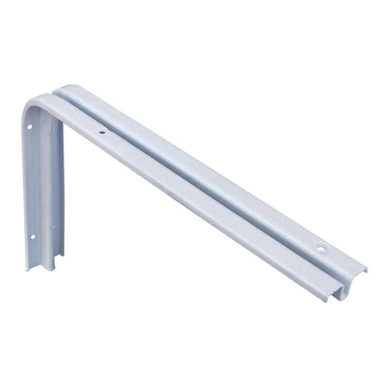 foto del prodotto masidef reggimensola plus acciaio stampato 210 x 320 mm. bianco