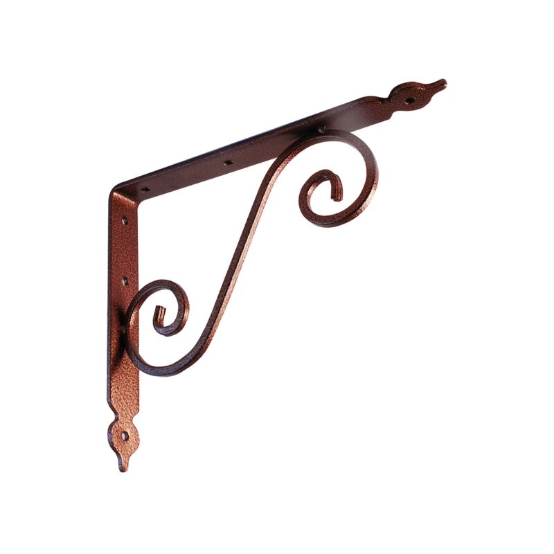 foto del prodotto masidef reggimensola rustica elegante 110 x 150 mm. rame anticato