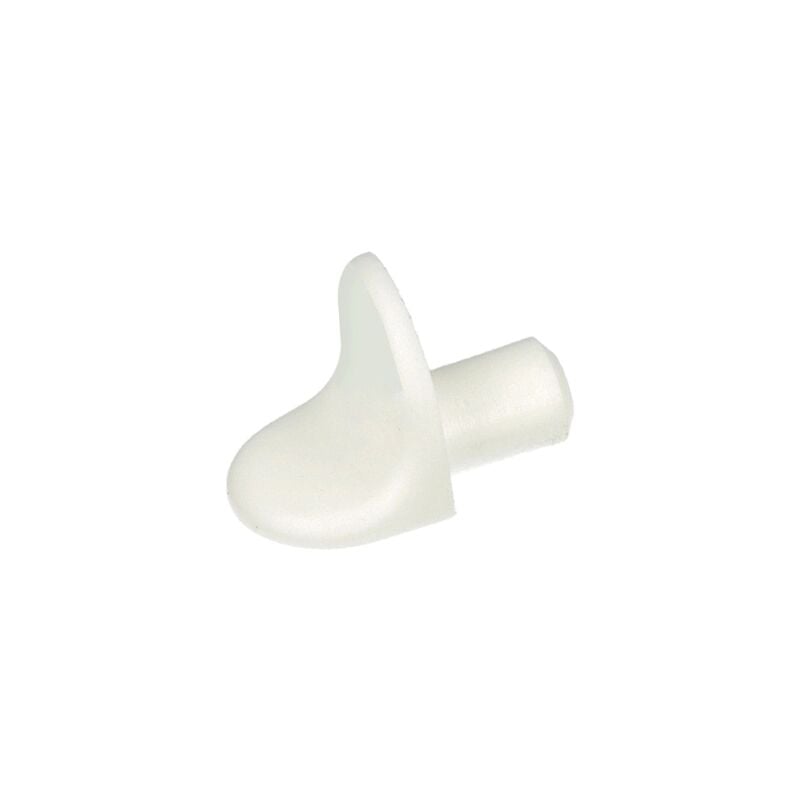 foto del prodotto masidef reggipiani a squadra in plastica bianca 5 mm. 16 pz.