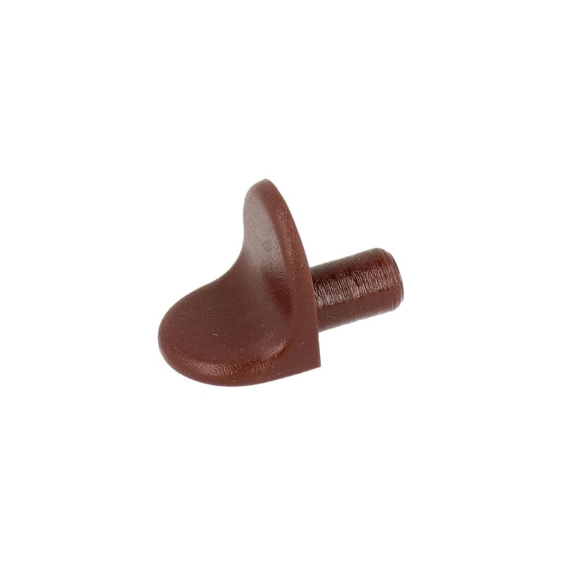 foto del prodotto masidef reggipiani a squadra in plastica marrone 5 mm. 16 pz.
