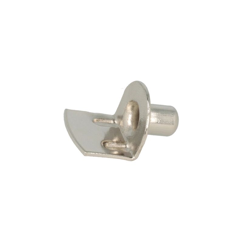 foto del prodotto masidef reggipiani stampati in ferro nichelato 7 mm. 8 pz.
