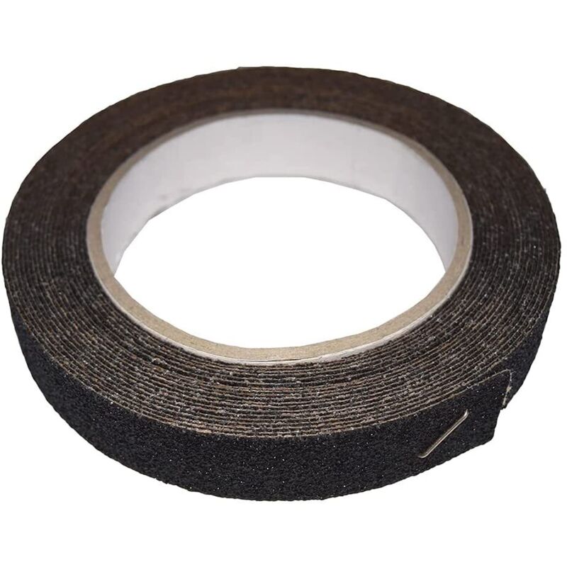 foto del prodotto masidef rotolo safetit adesivo antiscivolo 19mmx6mt colore nero