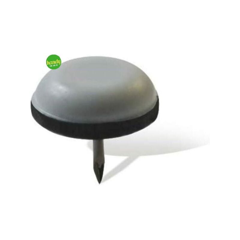 foto del prodotto masidef scivoli ptfe tondi con chiodo diametro 20mm