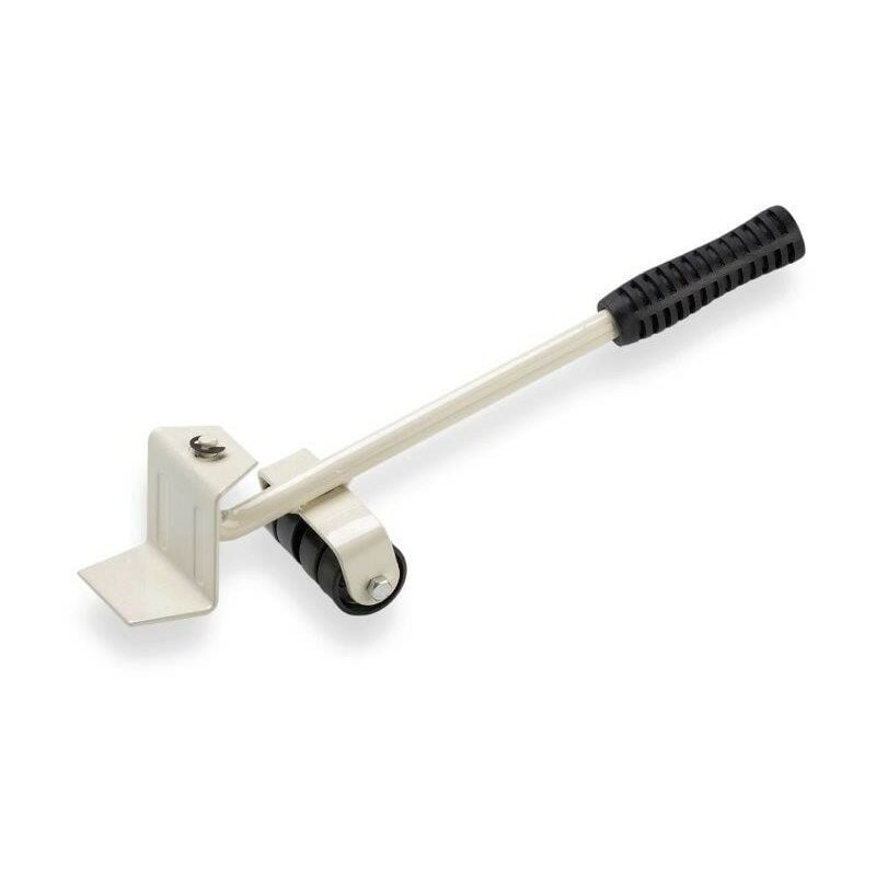 foto del prodotto masidef sollevatore a leva con ruote abs - max 150 kg