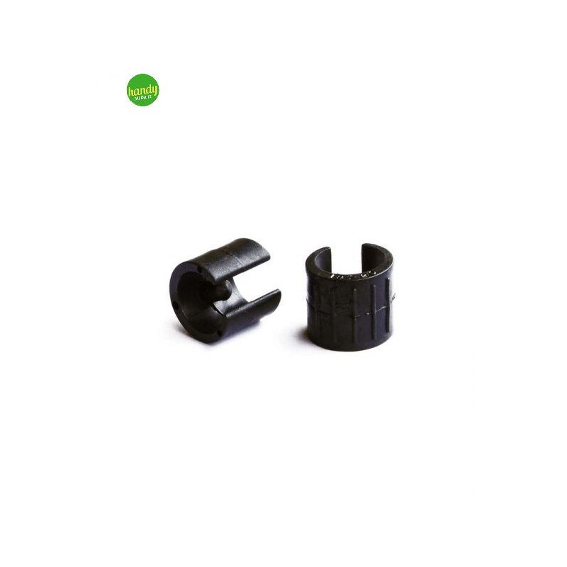 foto del prodotto masidef sottopiede a pinza nero 24 26mm 8pz