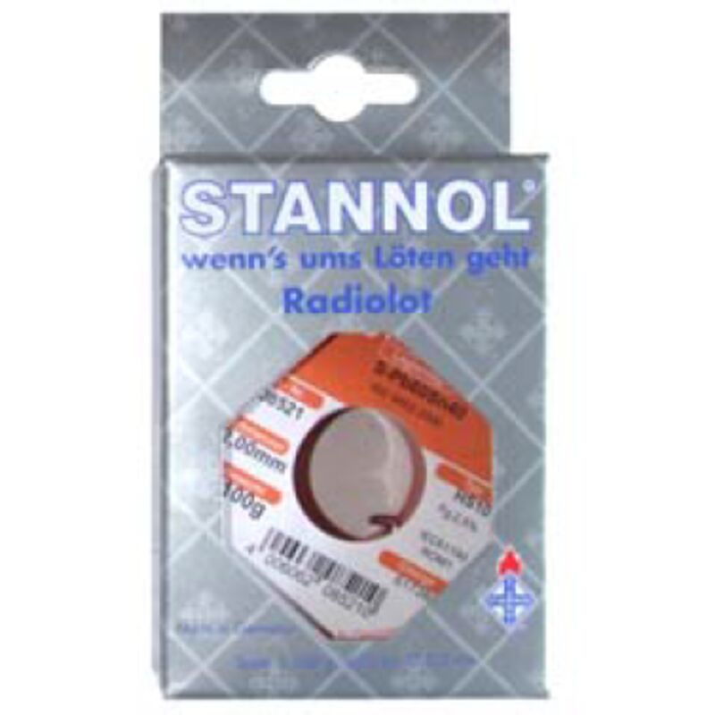 foto del prodotto masidef stannol filo radio per saldature diametro 1,5mm gr.100