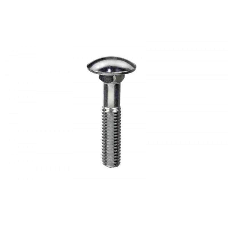 foto del prodotto masidef viti per metallo testa tonda inox m6 x 20mm. 6 pezzi