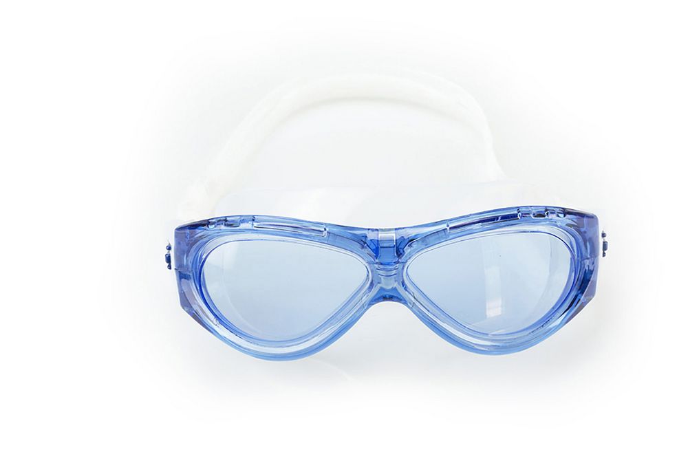 foto del prodotto mask occhialini da piscina in silicone mascherina