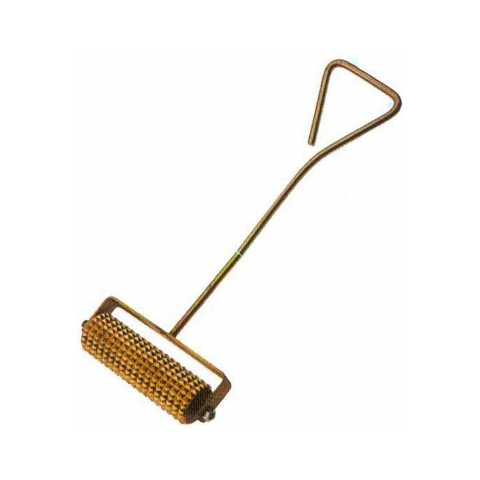 foto del prodotto mass bocciarda rullo ottone cm 18