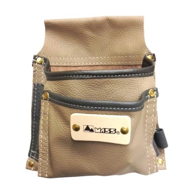 foto del prodotto mass borsa carpentiere 2t cuoio extra