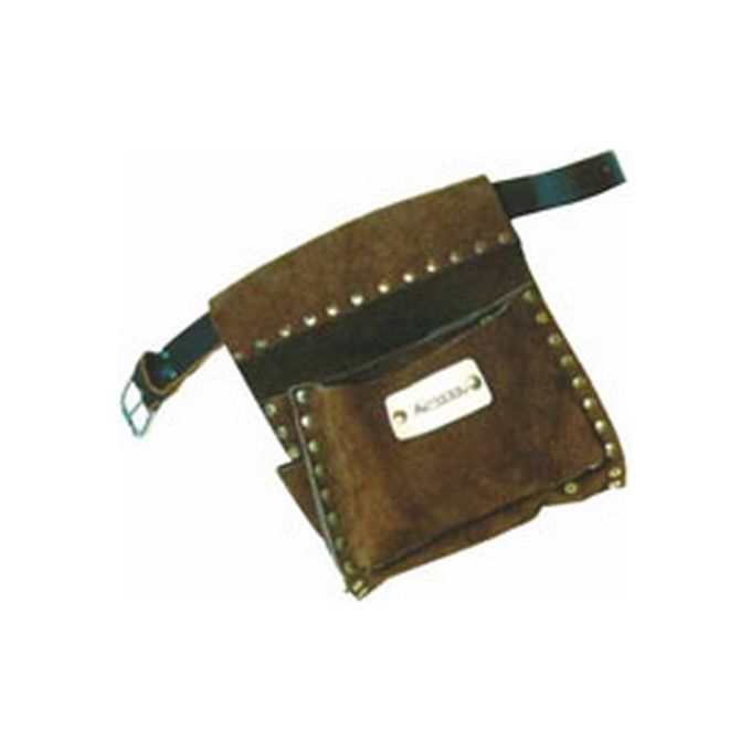 foto del prodotto mass borsa carpentiere 3t cuoio borchie