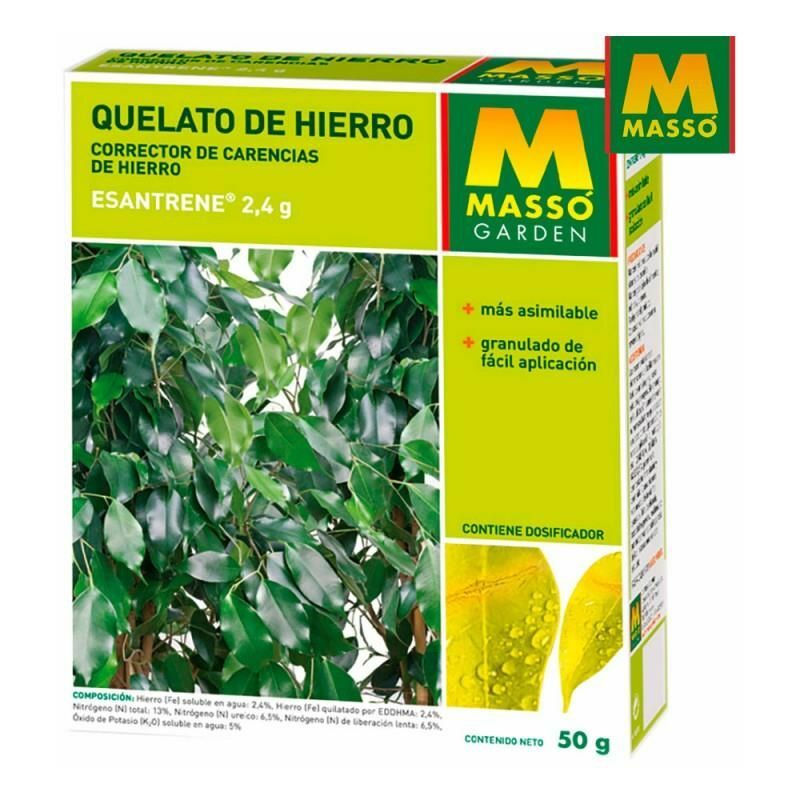 foto del prodotto mass chelato di ferro 50 gr. fertilizzante